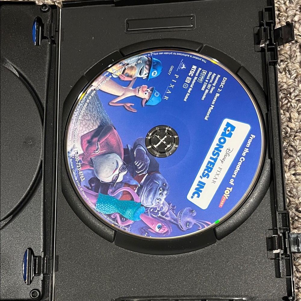 Monsters, Inc. Collector's Edition DVD - Picture 7 of 8